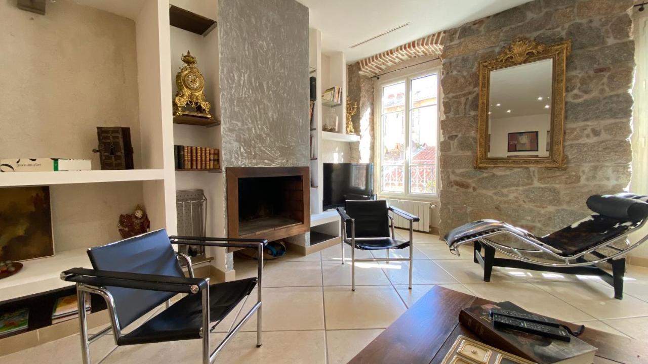 T3 De 140M2 Pour 7 Pers- Extra Centre Ajaccio - A 5 Min A Pied Des Plages - Classe 5 Etoiles - Casa Di Artisti 外观 照片