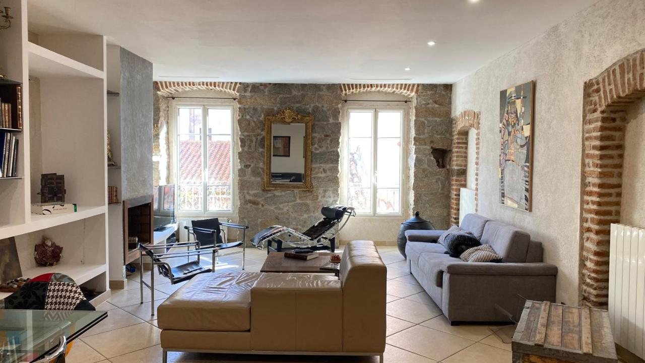 T3 De 140M2 Pour 7 Pers- Extra Centre Ajaccio - A 5 Min A Pied Des Plages - Classe 5 Etoiles - Casa Di Artisti 外观 照片