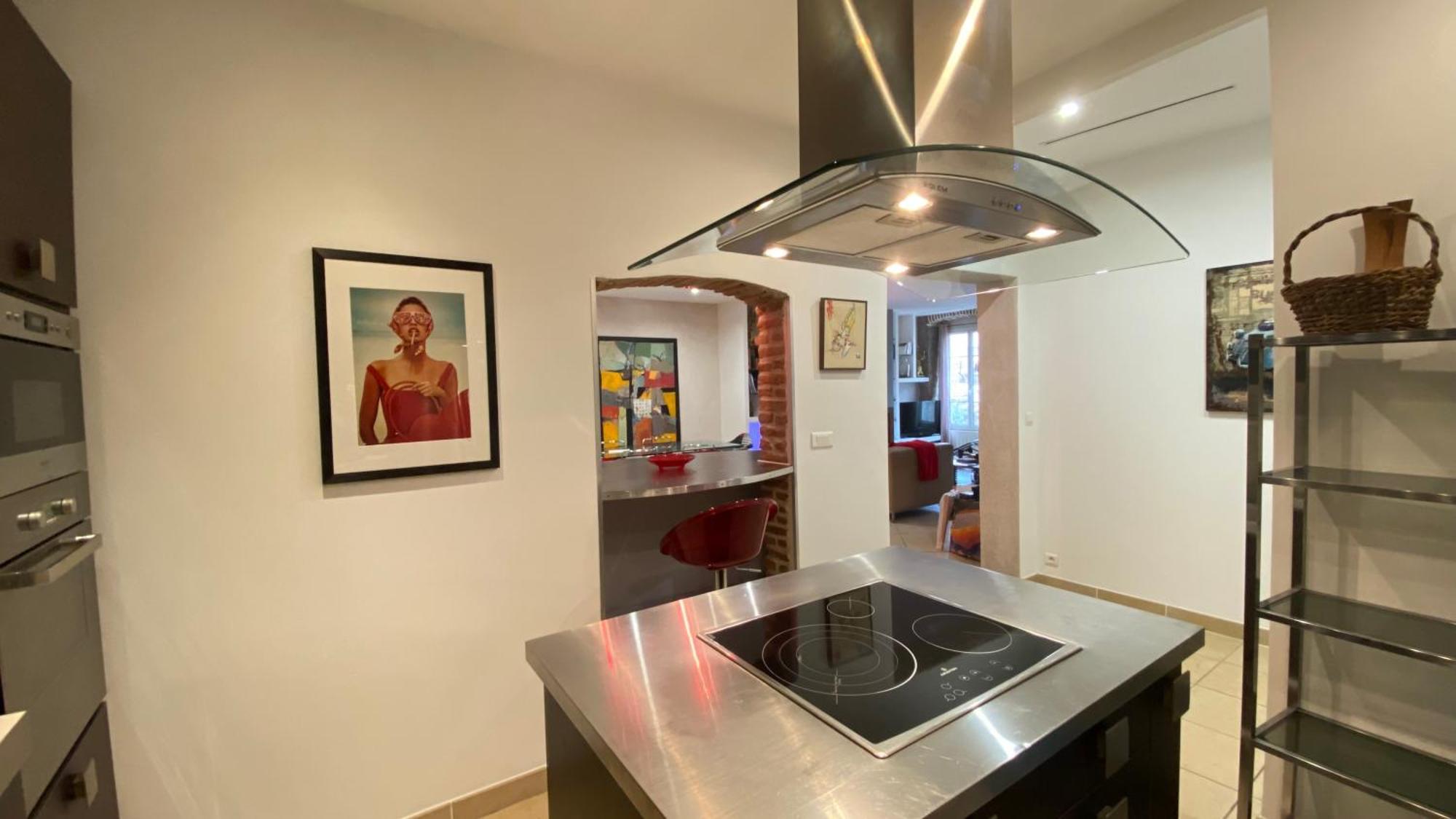 T3 De 140M2 Pour 7 Pers- Extra Centre Ajaccio - A 5 Min A Pied Des Plages - Classe 5 Etoiles - Casa Di Artisti 外观 照片