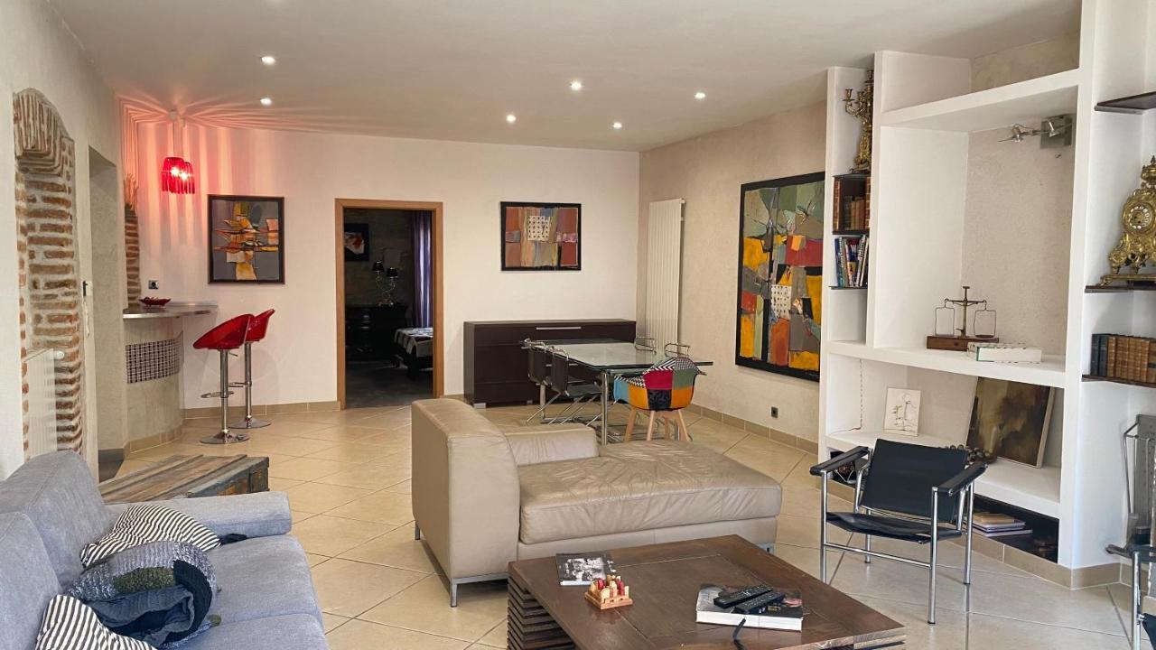 T3 De 140M2 Pour 7 Pers- Extra Centre Ajaccio - A 5 Min A Pied Des Plages - Classe 5 Etoiles - Casa Di Artisti 外观 照片