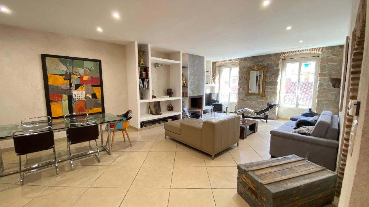 T3 De 140M2 Pour 7 Pers- Extra Centre Ajaccio - A 5 Min A Pied Des Plages - Classe 5 Etoiles - Casa Di Artisti 外观 照片
